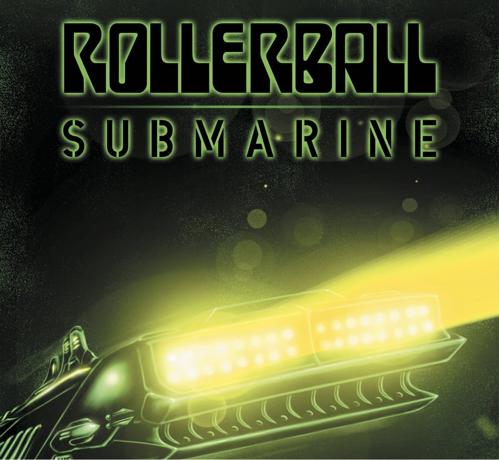 Image of Beneath The Desert Floor- Chapter 9: Rollerball - Submarine Limited Graphite Marbeled Vinyl
