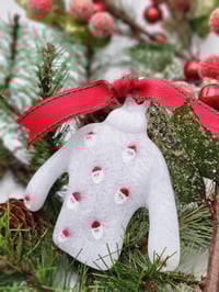 Image 1 of Santa Faces - Turtleneck