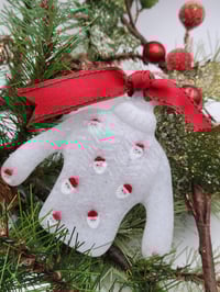 Image 2 of Santa Faces - Turtleneck