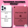 November-December Pricing