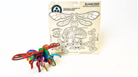 Image 1 of JCR ARTHROPODA : DIY COLOR BUMBLEBEE