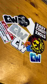Image 1 of MEGA STICKER PACK (10 Assorted)