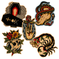 Image 2 of Sticker Pack - VICTORY