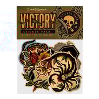 Image 1 of Sticker Pack - VICTORY