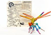 Image 1 of JCR ARTHROPODA : DIY COLOR DRAGONFLY