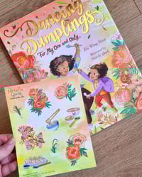 Image 2 of SIGNED - Dancing Dumplings for My One and Only