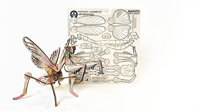 Image 1 of JCR ARTHROPODA : DIY COLOR  MANTIS