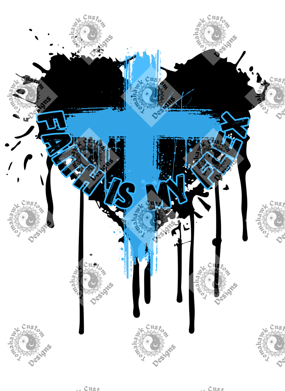 Image of Faith is my flex 5pk