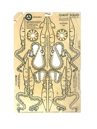Image 2 of JCR MOLLUSCA : DIY COLOR GIANT SQUID