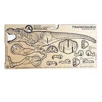 Image 3 of JCR DINOSAURIA : DIY COLOR TYRANNOSAURUS 