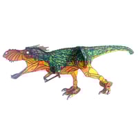 Image 1 of JCR DINOSAURIA : DIY COLOR TYRANNOSAURUS 