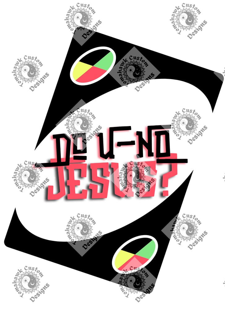 Image of Do you know Jesus 1