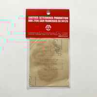 Image 2 of Patch Snoopy jaune années 70