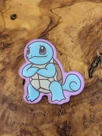 Image 1 of Squirtle - Cute Epoxy Acrylic Magnet