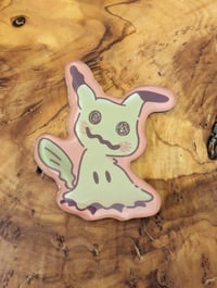 Image 1 of Mimikyu - Cute Epoxy Acrylic Magnet