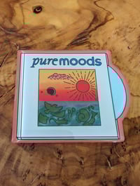 Image 1 of Pure Moods - Cute 90s CD Epoxy Acrylic Magnet