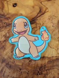 Image 1 of Charmander - Cute Epoxy Acrylic Magnet