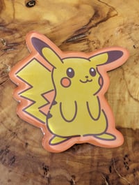 Image 1 of Pikachu - Cute Epoxy Acrylic Magnet