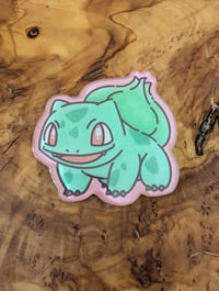 Image 1 of Bulbasaur - Cute Epoxy Acrylic Magnet