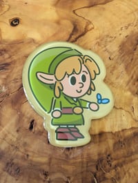 Image 1 of Zelda - Link & Navi - Cute Epoxy Acrylic Magnet