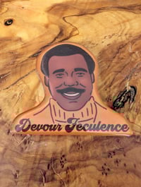 Image 1 of Severance Devour Feculence - Milchik Lumon Epoxy Acrylic Magnet