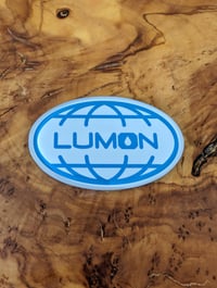 Image 1 of Severance Lumon Logo - Epoxy Acrylic Magnet