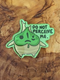 Image 1 of Korok Do Not Perceive Me - Cute Epoxy Acrylic Zelda Magnet