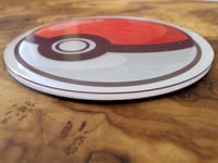 Image 2 of Poke Ball - Cute Epoxy Acrylic Magnet
