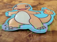 Image 2 of Charmander - Cute Epoxy Acrylic Magnet