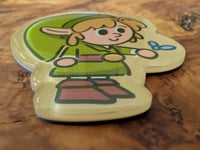 Image 2 of Zelda - Link & Navi - Cute Epoxy Acrylic Magnet