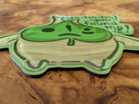 Image 2 of Korok Ya ha ha! - Cute Epoxy Acrylic Zelda Magnet