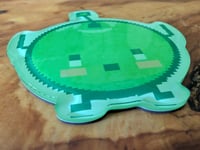 Image 2 of Stardew Valley Junimo - Cute Green Epoxy Acrylic Magnet