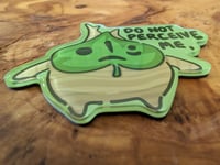 Image 2 of Korok Do Not Perceive Me - Cute Epoxy Acrylic Zelda Magnet