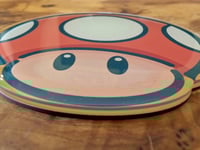Image 2 of Super Mushroom - Cute Epoxy Acrylic Magnet