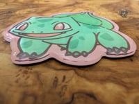 Image 2 of Bulbasaur - Cute Epoxy Acrylic Magnet
