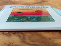 Image 2 of Pure Moods - Cute 90s CD Epoxy Acrylic Magnet