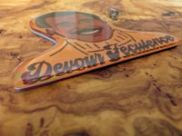 Image 2 of Severance Devour Feculence - Milchik Lumon Epoxy Acrylic Magnet