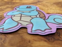 Image 2 of Squirtle - Cute Epoxy Acrylic Magnet