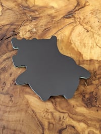 Image 3 of Korok Ya ha ha! - Cute Epoxy Acrylic Zelda Magnet