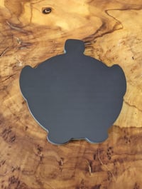 Image 3 of Stardew Valley Junimo - Cute Green Epoxy Acrylic Magnet