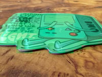 Image 3 of BMO Adventure Time - Find the Light - Cute Epoxy Acrylic Magnet
