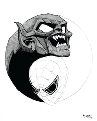 Inktober 2025 - "Rivals" Day 20