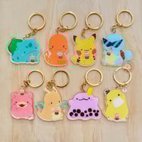 Image 1 of Charms | Poké Boba Party