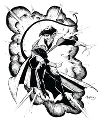 Inktober 2025 - "Blast" Day 21