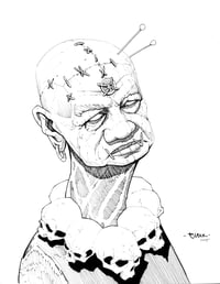 Inktober 2025 - "Button" Day 22