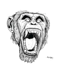 Inktober 2025 - "Rowdy" Day 24