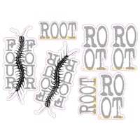 Image 1 of Root Four 2026 Sticker Sheet