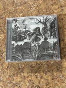 Image of WOODEN STAKE “Dungeon Prayers & Tombyard Serenades” CD