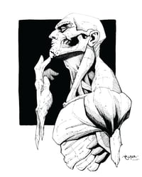 Inktober 2025 - "Puzzling" Day 26