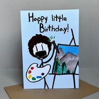 Little Guy BOB Birthday Card
